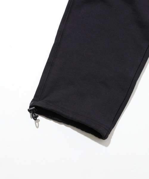 MILKFED.（ミルクフェド）の「DAILY SWEAT PANTS（スウェットパンツ・レディース・ブラック/ライトピンク/オートミール/ライトグリーン・S/M）」の16枚目の写真