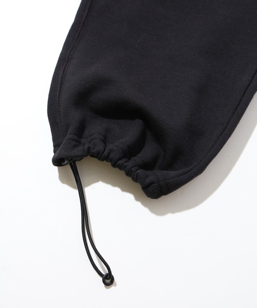 MILKFED.（ミルクフェド）の「DAILY SWEAT PANTS（スウェットパンツ・レディース・ブラック/ライトピンク/オートミール/ライトグリーン・S/M）」の17枚目の写真