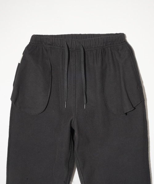 MILKFED.（ミルクフェド）の「DAILY SWEAT PANTS（スウェットパンツ・レディース・ブラック/ライトピンク/オートミール/ライトグリーン・S/M）」の21枚目の写真