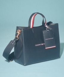 TOMMY HILFIGER | 【Oggi掲載】ミディアムショッパートートバッグ(トートバッグ)