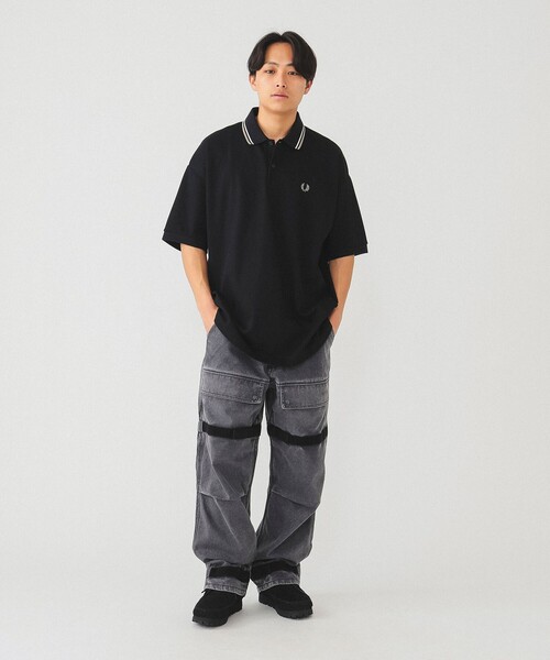 BEAMS(ビームス)の「BEAMS / シャトル パンツ(その他パンツ・メンズ・ブラック/オリーブ・M/XL/L/S)」の3枚目の写真