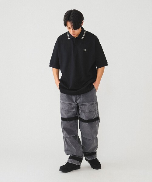 BEAMS(ビームス)の「BEAMS / シャトル パンツ(その他パンツ・メンズ・ブラック/オリーブ・M/XL/L/S)」の14枚目の写真