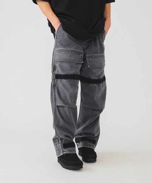 BEAMS(ビームス)の「BEAMS / シャトル パンツ(その他パンツ・メンズ・ブラック/オリーブ・M/XL/L/S)」の13枚目の写真