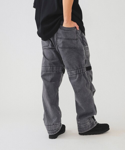 BEAMS(ビームス)の「BEAMS / シャトル パンツ(その他パンツ・メンズ・ブラック/オリーブ・M/XL/L/S)」の12枚目の写真