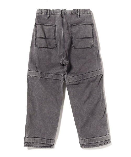 BEAMS(ビームス)の「BEAMS / シャトル パンツ(その他パンツ・メンズ・ブラック/オリーブ・M/XL/L/S)」の9枚目の写真