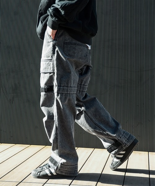 BEAMS(ビームス)の「BEAMS / シャトル パンツ(その他パンツ・メンズ・ブラック/オリーブ・M/XL/L/S)」の16枚目の写真