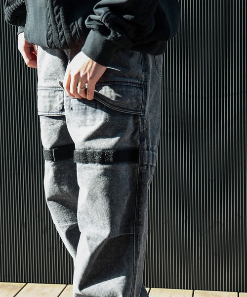 BEAMS(ビームス)の「BEAMS / シャトル パンツ(その他パンツ・メンズ・ブラック/オリーブ・M/XL/L/S)」の15枚目の写真