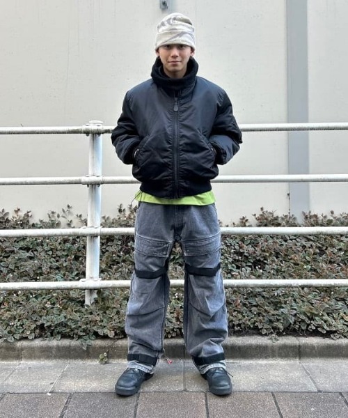 BEAMS(ビームス)の「BEAMS / シャトル パンツ(その他パンツ・メンズ・ブラック/オリーブ・M/XL/L/S)」の21枚目の写真