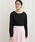 fig kondonitBOhj́u_eyelet tereko long sleeveiTVc/Jbg\[jvbubN