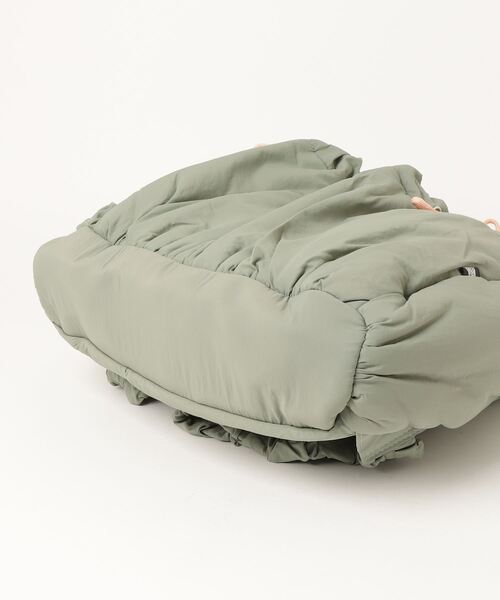 Basic Pleasure Mode(ベーシックプレジャーモード)の「ストリートファッション Y2Kファッション Basic Pleasure Mode ベーシックプレジャーモード DEMI BACKPACK バッグ リュック バックパック ナップサック 肩掛けバッグ ファッション小物(バックパック/リュック・レディース・グレー・ONE SIZE)」の5枚目の写真