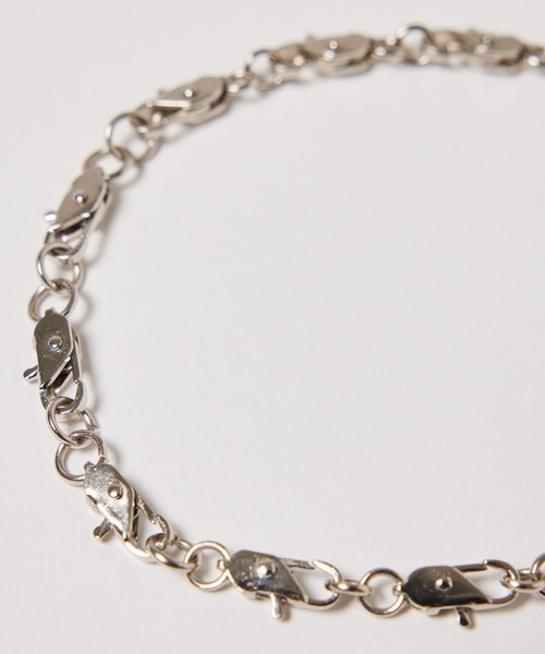 AIVER（アイバー）の「AIVER　ミニアタッチメントブレスレット　MADE IN JAPAN（ブレスレット・メンズ・シルバー/シルバー系その他・FREE）」の12枚目の写真