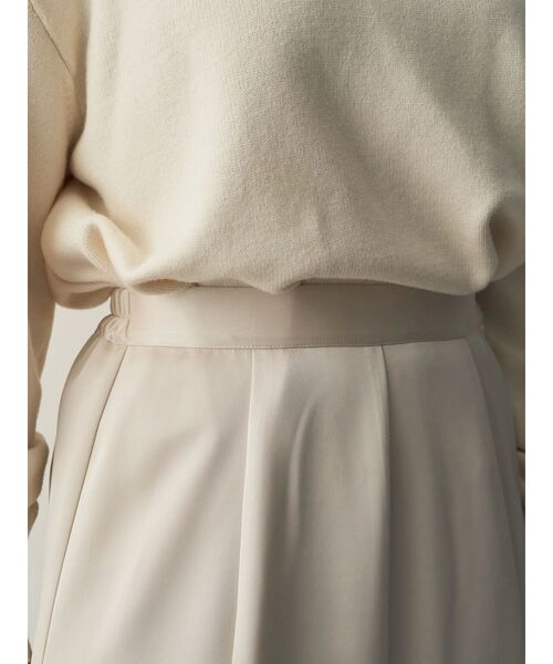 YECCA VECCA（イェッカヴェッカ）の「サテンマーメイドスカート（スカート・レディース・グレー/ブラック/アイボリー・FREE）」の11枚目の写真