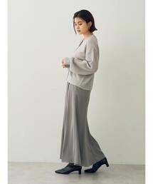 YECCA VECCA | サテンマーメイドスカート(スカート)