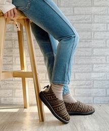 Rin clover（リンクローバー）の「あったかボアもこもこスリッポン（スリッポン）」