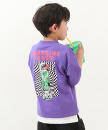 devirock | デビラボ BIGシルエット プリント半袖Tシャツ(Tシャツ/カットソー)