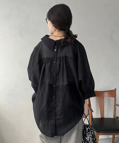 DouDou（ドゥドゥ）の「【WEB限定】バックボタンスキッパー