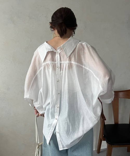 DouDou（ドゥドゥ）の「【WEB限定】バックボタンスキッパーシアー 