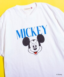 【GOOD ROCK SPEED/グッドロックスピード】別注ミッキー / プリント / 半袖Tシャツ / MICKEY