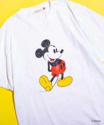 GOOD ROCK SPEED | 【GOOD ROCK SPEED/グッドロックスピード】別注ミッキー / プリント / 半袖Tシャツ / MICKEY(Tシャツ/カットソー)