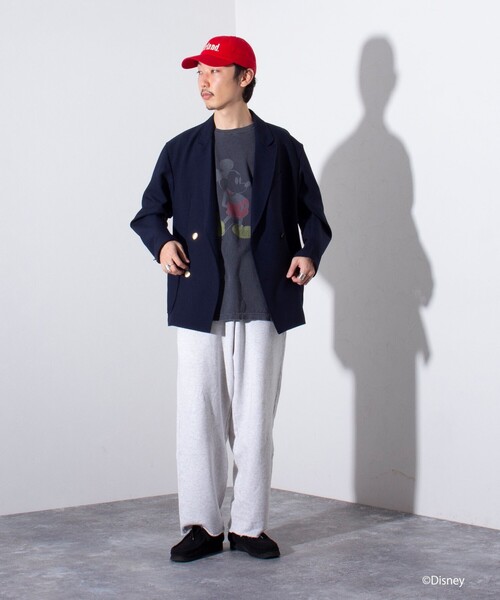 GOOD ROCK SPEED(グッドロックスピード)の「【GOOD ROCK SPEED/グッドロックスピード】別注ミッキー / プリント / 半袖Tシャツ / MICKEY(Tシャツ/カットソー・メンズ・ブラック系その他/ブラック系その他2/ホワイト系その他/ホワイト系その他2・L/M)」の9枚目の写真