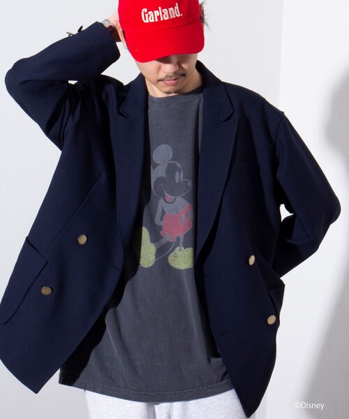 GOOD ROCK SPEED(グッドロックスピード)の「【GOOD ROCK SPEED/グッドロックスピード】別注ミッキー / プリント / 半袖Tシャツ / MICKEY(Tシャツ/カットソー・メンズ・ブラック系その他/ブラック系その他2/ホワイト系その他/ホワイト系その他2・L/M)」の11枚目の写真