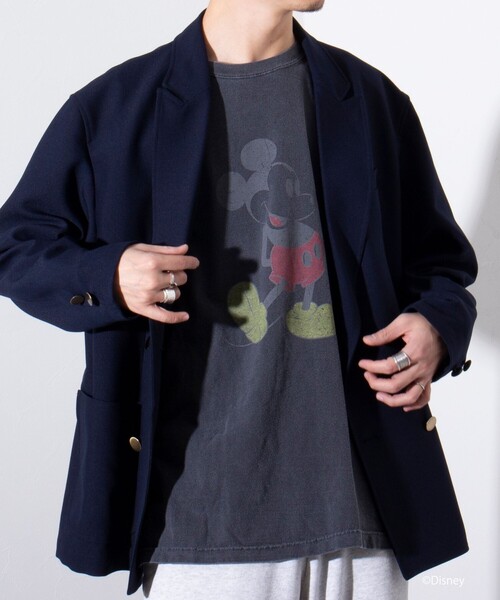 GOOD ROCK SPEED(グッドロックスピード)の「【GOOD ROCK SPEED/グッドロックスピード】別注ミッキー / プリント / 半袖Tシャツ / MICKEY(Tシャツ/カットソー・メンズ・ブラック系その他/ブラック系その他2/ホワイト系その他/ホワイト系その他2・L/M)」の12枚目の写真