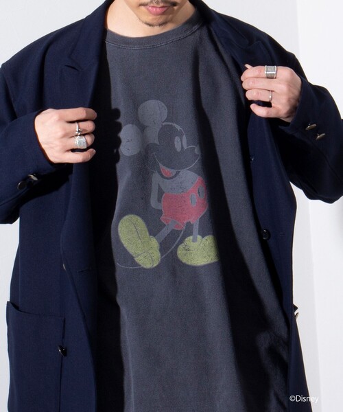 GOOD ROCK SPEED(グッドロックスピード)の「【GOOD ROCK SPEED/グッドロックスピード】別注ミッキー / プリント / 半袖Tシャツ / MICKEY(Tシャツ/カットソー・メンズ・ブラック系その他/ブラック系その他2/ホワイト系その他/ホワイト系その他2・L/M)」の13枚目の写真