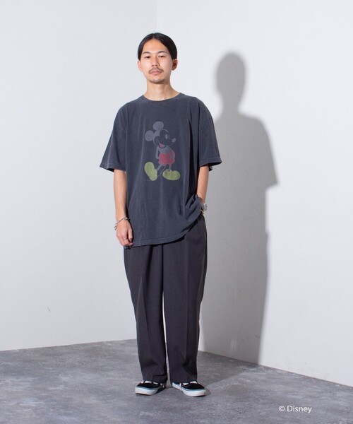 GOOD ROCK SPEED(グッドロックスピード)の「【GOOD ROCK SPEED/グッドロックスピード】別注ミッキー / プリント / 半袖Tシャツ / MICKEY(Tシャツ/カットソー・メンズ・ブラック系その他/ブラック系その他2/ホワイト系その他/ホワイト系その他2・L/M)」の14枚目の写真