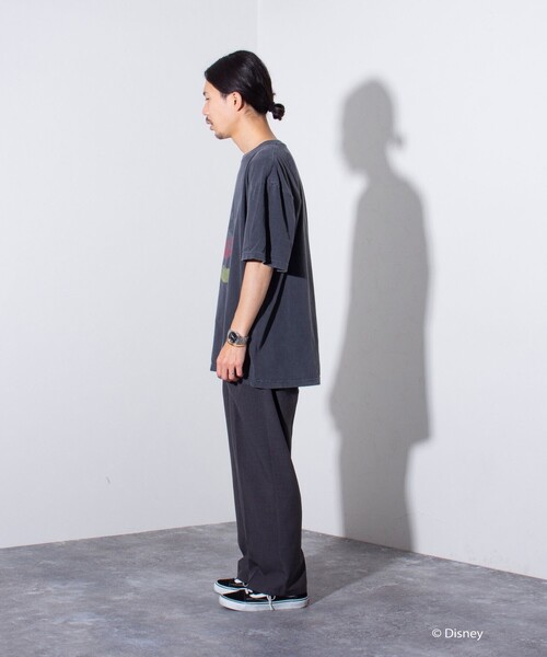 GOOD ROCK SPEED(グッドロックスピード)の「【GOOD ROCK SPEED/グッドロックスピード】別注ミッキー / プリント / 半袖Tシャツ / MICKEY(Tシャツ/カットソー・メンズ・ブラック系その他/ブラック系その他2/ホワイト系その他/ホワイト系その他2・L/M)」の15枚目の写真