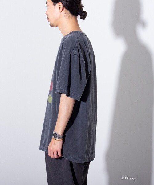 GOOD ROCK SPEED(グッドロックスピード)の「【GOOD ROCK SPEED/グッドロックスピード】別注ミッキー / プリント / 半袖Tシャツ / MICKEY(Tシャツ/カットソー・メンズ・ブラック系その他/ブラック系その他2/ホワイト系その他/ホワイト系その他2・L/M)」の18枚目の写真
