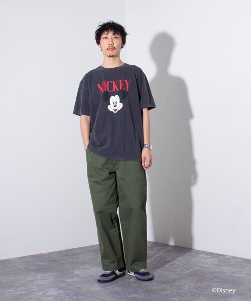 GOOD ROCK SPEED(グッドロックスピード)の「【GOOD ROCK SPEED/グッドロックスピード】別注ミッキー / プリント / 半袖Tシャツ / MICKEY(Tシャツ/カットソー・メンズ・ブラック系その他/ブラック系その他2/ホワイト系その他/ホワイト系その他2・L/M)」の21枚目の写真