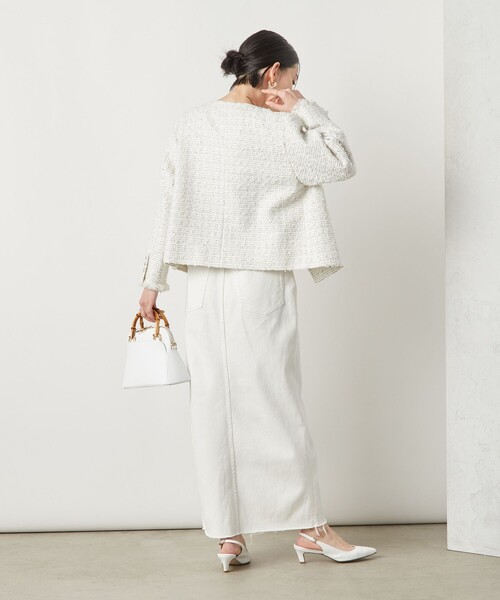 NOLLEY'S Sophi（ノーリーズソフィ）の「フラッグツイード