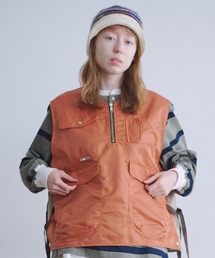Universal Style Wear ユーティリティ ミックス 2WAY ベスト