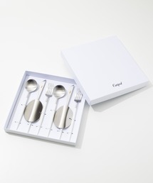 Cutipol（クチポール）の「CUTIPOL GOA クチポール ゴア 6点セット スプーン フォーク ナイフ カトラリーレフト付き カトラリー（カトラリー）」
