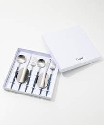 Cutipol（クチポール）の「CUTIPOL GOA クチポール ゴア 6点セット スプーン フォーク ナイフ カトラリーレフト付き カトラリー（カトラリー）」