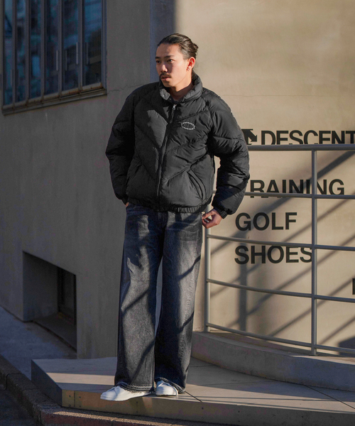 AFB（エーエフビー）の「【AFB / エーエフビー】V PUFFER JACKET