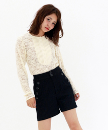 BLONDY ReLISH | デニムショートパンツ(デニムパンツ)