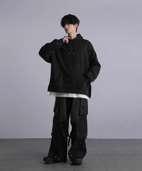 エルボーパッチコットンスウェット 全5色 – streofit