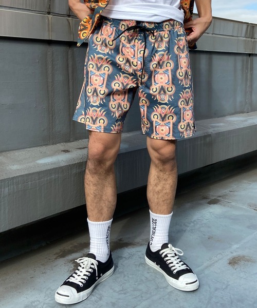 RVCA× BIRDWELL ハーフパンツ 楽天市場】サーフパンツ rvca（メンズファッション）の通販 RVCA x