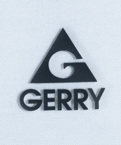 GERRY（ジェリー）の「【ag】〔GERRY/ジェリー〕シルクタッチダンボールニット バックプリント クルーネックスウェット（スウェット・メンズ・ホワイト/ブラック/ブルー/グレー・MEDIUM/LARGE/X-LARGE）」の11枚目の写真