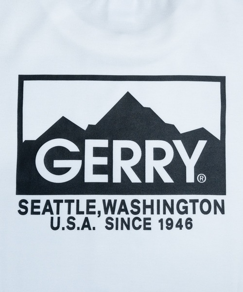 GERRY（ジェリー）の「【ag】〔GERRY/ジェリー〕シルクタッチダンボールニット バックプリント クルーネックスウェット（スウェット・メンズ・ホワイト/ブラック/ブルー/グレー・MEDIUM/LARGE/X-LARGE）」の14枚目の写真