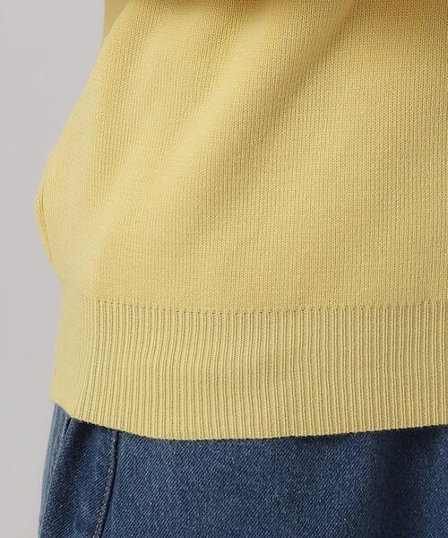 DRESKIP（ドレスキップ）の「◆【洗える】女性らしく優し気な ハートネックニット（ニット/セーター・レディース・ライトイエロー系/ブラック/ライトベージュ/グレー/ブルー・02/03/04）」の19枚目の写真