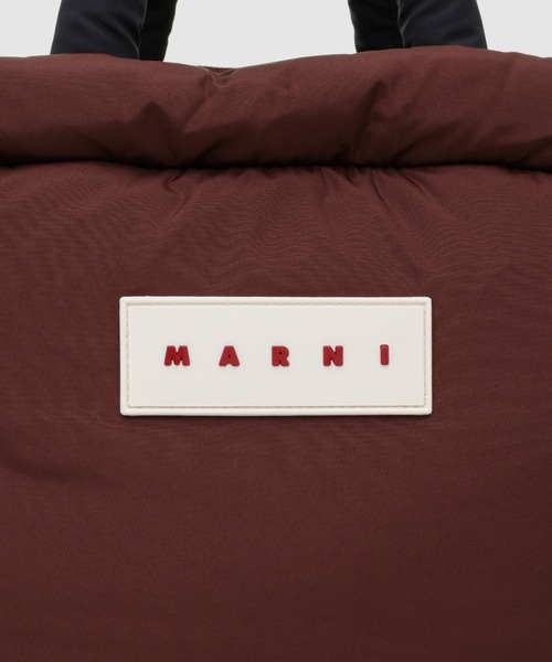 MARNI（マルニ）の「Puff / NSトートバッグ（トートバッグ・レディース・ブラウン系その他・ONE SIZE）」の8枚目の写真