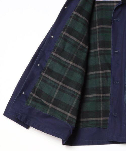 WHIZLIMITED（ウィズリミテッド）の「INDIGO CLIFF JACKET（カバーオール・メンズ・ネイビー・LARGE）」の4枚目の写真