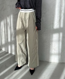 feepur | サイドパイピングマーベルトナイロンパンツ(その他パンツ)