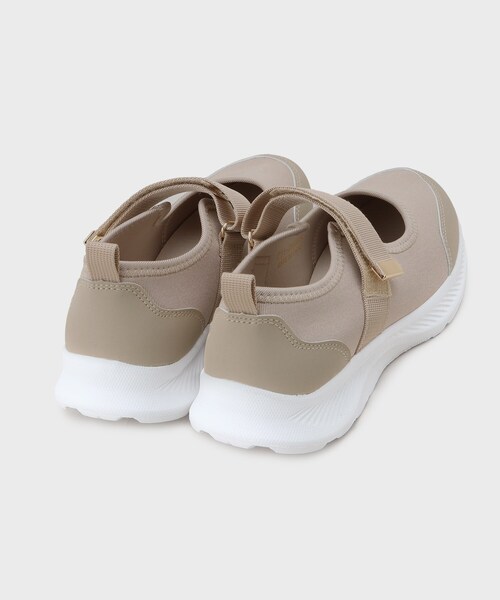 OPAQUE.CLIP（オペークドットクリップ）の「◆【軽量】スニーカーサンダル（スニーカー・レディース・ベージュ/ブラック・02/03）」の8枚目の写真