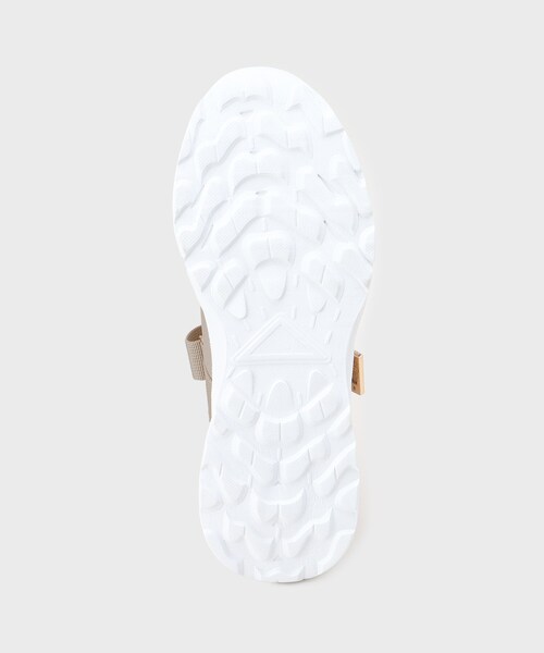 OPAQUE.CLIP（オペークドットクリップ）の「◆【軽量】スニーカーサンダル（スニーカー・レディース・ベージュ/ブラック・02/03）」の9枚目の写真