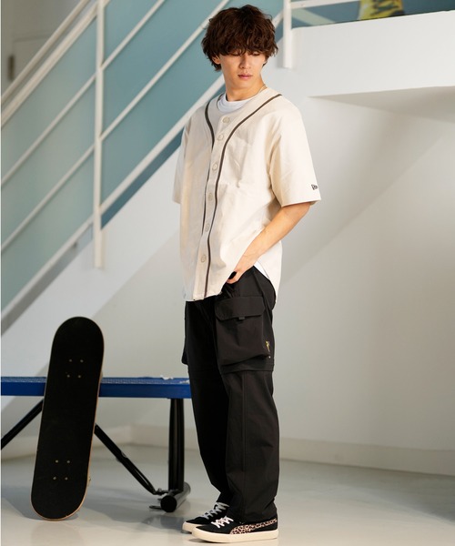 NEWERA ベースボールシャツ 楽天市場】new era ベースボールシャツ（メンズファッション）の通販