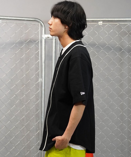 トップス yupi2po セール】フロントジップ半袖コンパクトニットトップス（Tシャツ