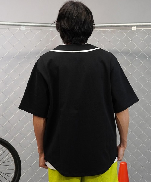 NEW ERA（ニューエラ）の「NEW ERA/ニューエラ ベースボールシャツ